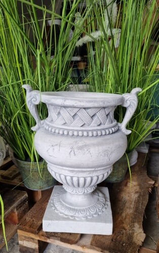 Amphore vase trophäe - vase, "trophäe"