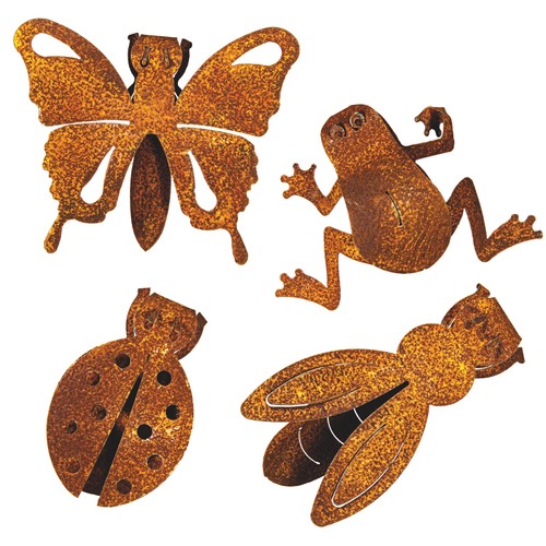 Zaunhocker figuren - 4,