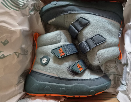 Affenzahn mid boot wool - mid,
