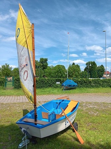 Segeljolle optimist - segeljolle,
