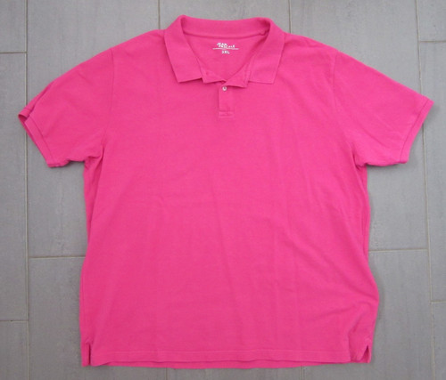 Poloshirt beere pink 3xl - poloshirt, /