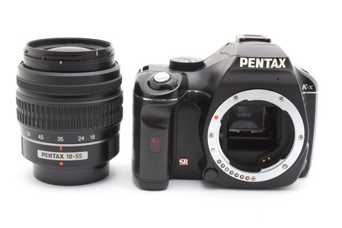 Pentax digitalkamera 12 4 - k-x, 12,4