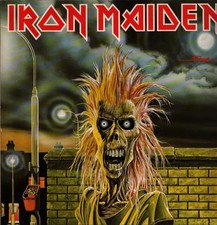 Iron Maiden EMI Vinyl LP