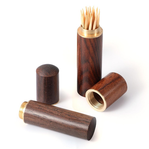 Zahnstocherspender holz - zahnstocherspender,