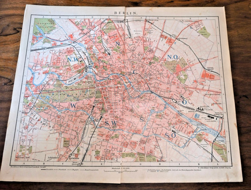Original historischer - original!,