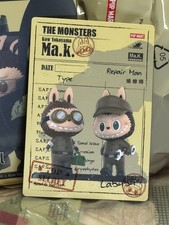 POP MART Labubu The Monsters x