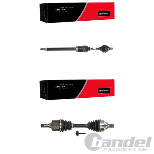 Maxgear antriebswelle vorne - 2x,