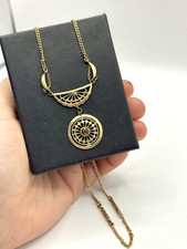 Antike Jugendstil Halskette