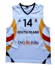 Peak Dirk Nowitzki DBB Deutschland 2015 Trikot Jersey FIBA Basketball weiß Sz. M