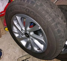 Original HYUNDAI TUCSON TLE 17 Zoll RDKS Reserverad Alufelge Ersatzrad