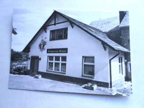 Schönbach gaststätte - ak,