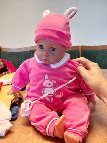 Baby puppe lissi dolls - baby,