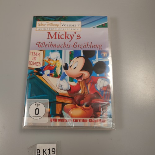 Mickys weihnachts erzählung - mickys, weihnachts-erzählung