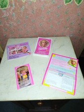 4 x Barbie-Katalog-Heft-Mattel um 1980-90