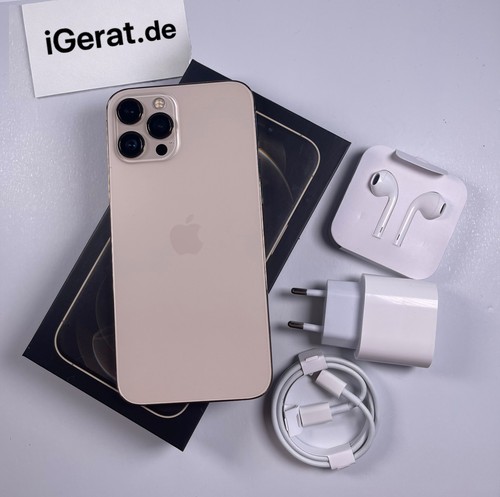 Apple iphone pro max gold - 12,