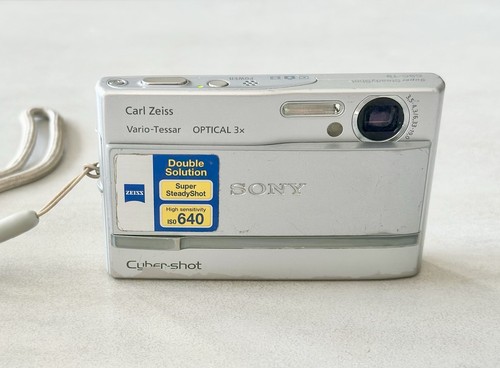 Sony cyber shot dsc - cyber-shot, dsc-t9