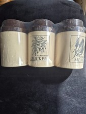 DDR Zuckerdose Mehl Dose und