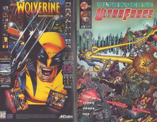 Ultraforce - 3, 1994)