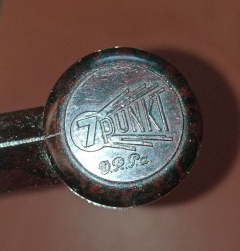 Vintage alte pfeife 7punkt - pfeife, "7punkt