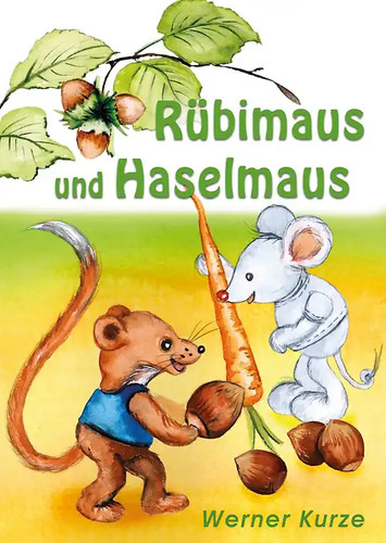 Rübimaus und haselmaus - rübimaus,