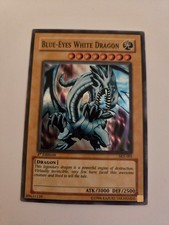 Yugioh Blue Eyes White Dragon