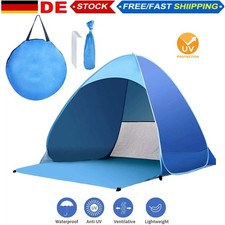 Strandmuschel Pop Up