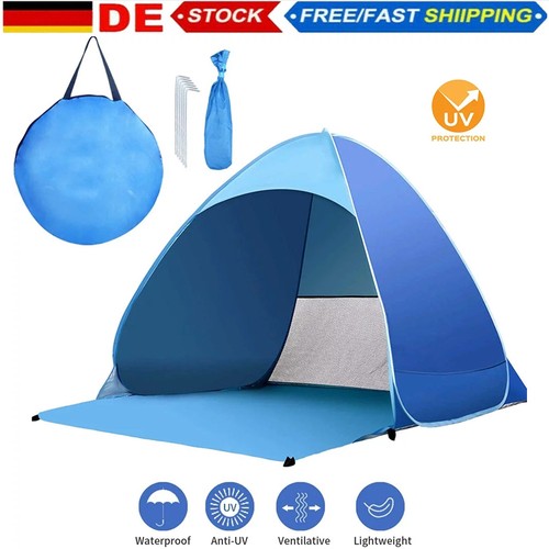 Strandmuschel pop - pop, up
