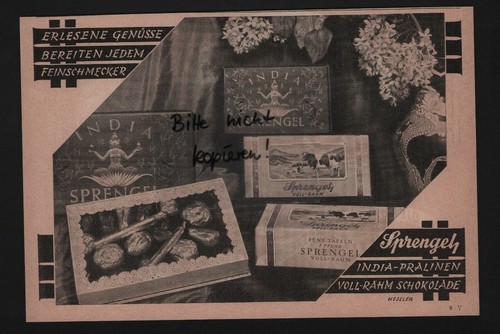 Hannover werbung 1927 - werbung,