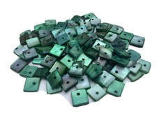 100 Perlmuttscheiben