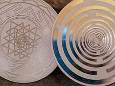Sri Yantra Disc Lakhovsky