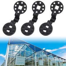 Mühelose Installation 50 Stück sicherer Griff Stoffclips (62 Zeichen)