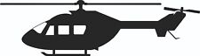 Autoaufkleber Hubschrauber