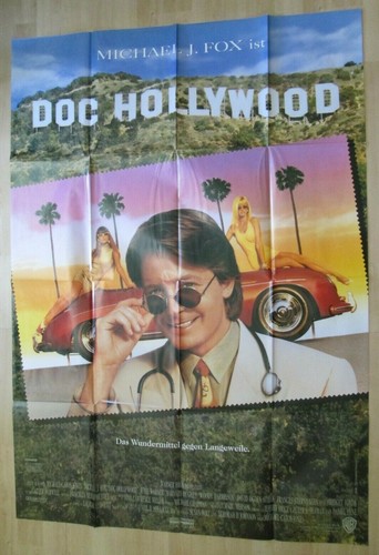 Filmplakat doc hollywood - -,