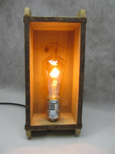Vintage tischleuchte shabby - vintage,