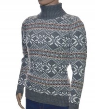 Herren Woll-Rollkragenpullover