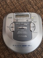 Vtg AIWA CD Wlkman Player