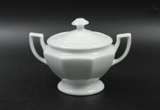 Rosenthal Classic Rose Maria weiß Zuckerdode Deckeldose aus Porzellan H 11,5 cm