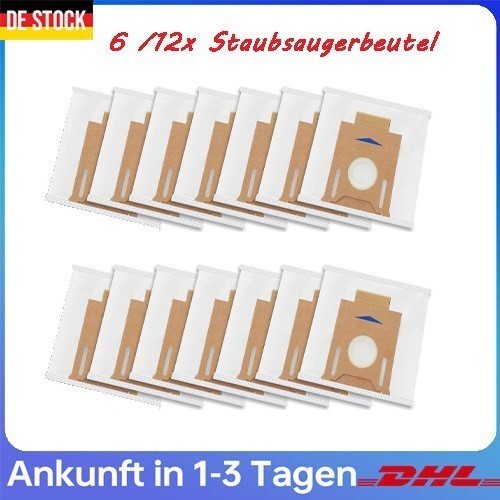 Staubsaugerbeutel für - 6,