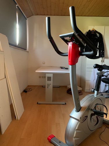 Ergometer heimtrainer fahrrad - ergometer,