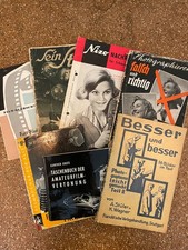 Verschiedene Bücher 60er/70er