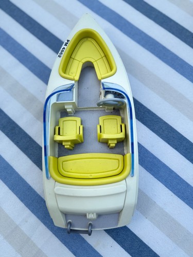 Playmobil motorboot aus 4862 - playmobil,