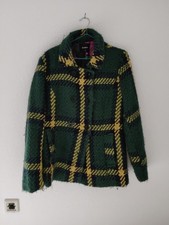 Desigual Jacke, Größe It 46/EU42  Mehrfarbig, Acryl, Wolle, Flauschig gebraucht 