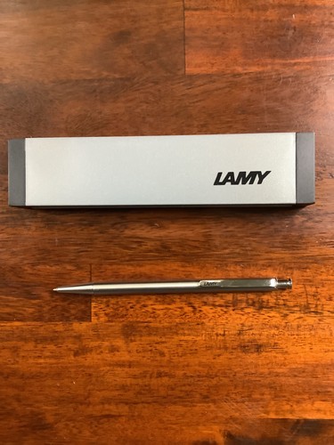 Lamy kugelschreiber silber - lamy,
