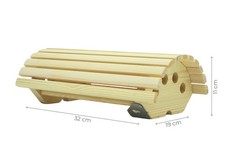 Sauna Lampe Lampenschirm Holz