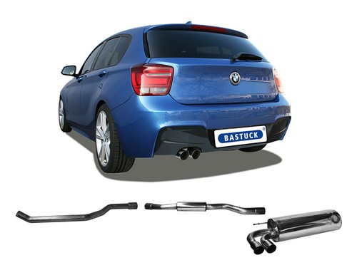 Bastuck sportauspuffanlage bmw - bastuck,