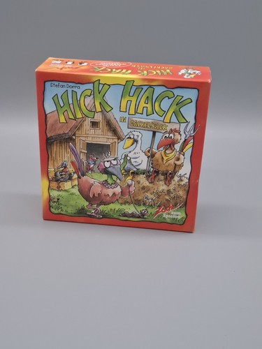 Hick hack gackelwack - hack,