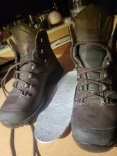 Wanderschuhe Größe 40 aus Leder (NUR 1X GETRAGEN)