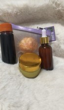 Gesichtsaufhellungsset Injektionseffekt, beseitigt Oma entfernt Knöpfe