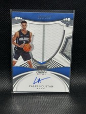 2022-23 Panini Crown Royale Silhouettes Caleb Houstan /199 Auto RC Orlando Magic