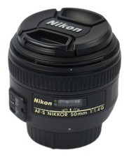 Nikon AF-S Nikkor 50mm 1.4 G